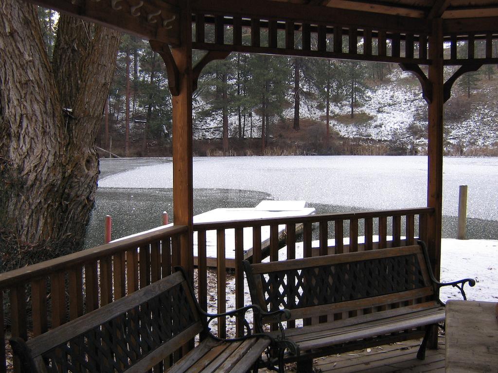 פרינסטון Rainbow Lake Castle Resort מראה חיצוני תמונה