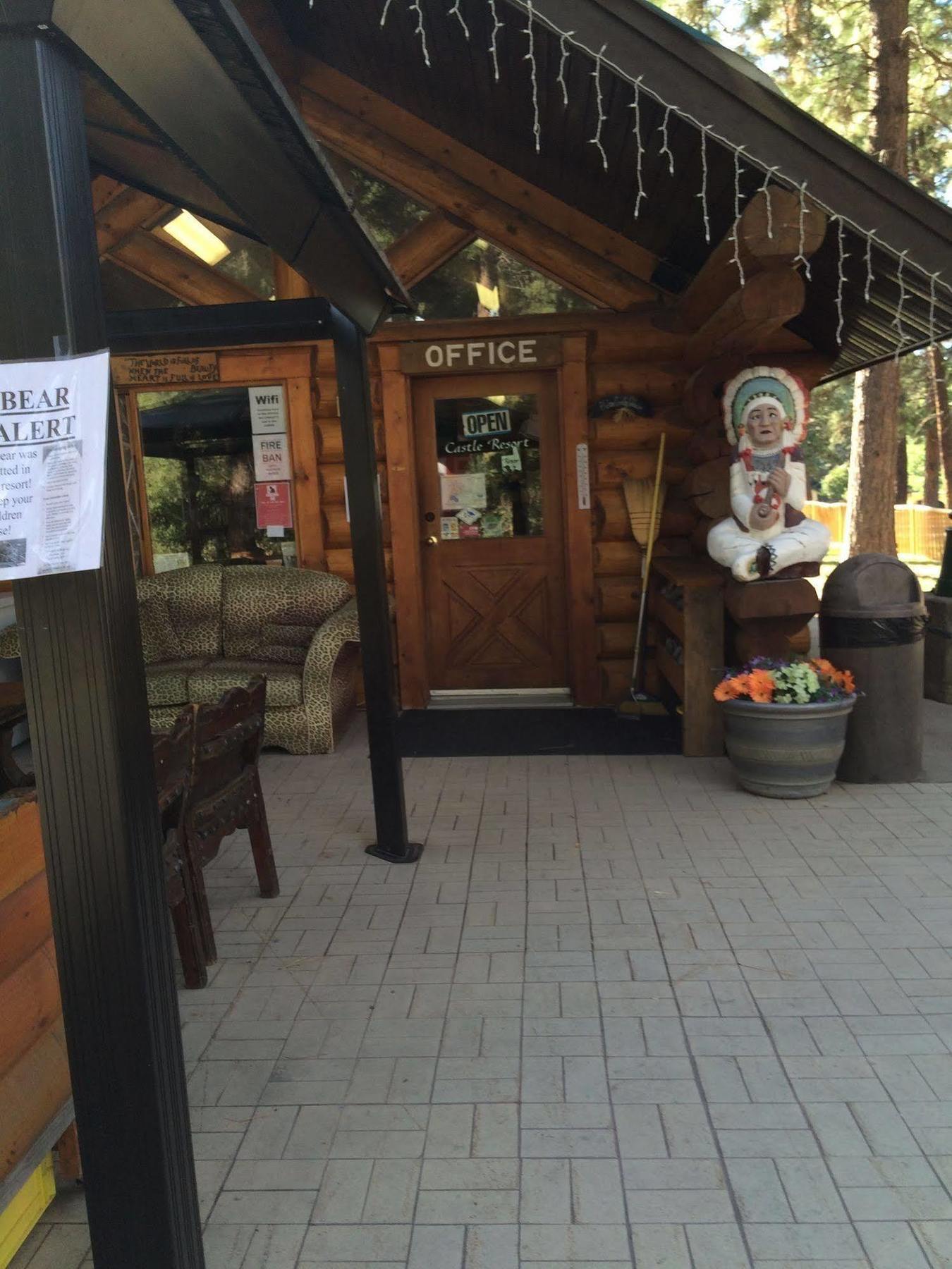 פרינסטון Rainbow Lake Castle Resort מראה חיצוני תמונה